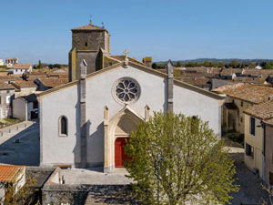 Auriol Delwaerde architectes, eglise de Bram