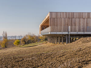 Cepheid Maurens-Scopont, Reine Sagne architecte, tarn