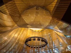 CURIA, Dominiqiue Perrault architecture, Luxembourg, design et mobilier interieurs