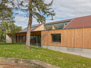 EJO architectes, restaurant scolaire à Demigny