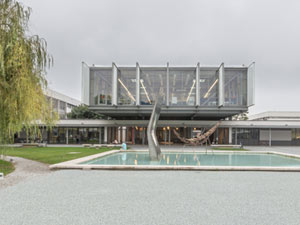 ENAC, bibliothèque et bureaux à Toulouse, PL Morel architectes
