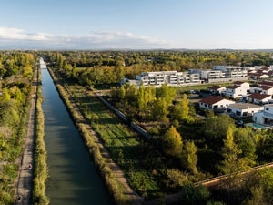 Quartier des Pleiades à Narbonne, Rayssac architectes