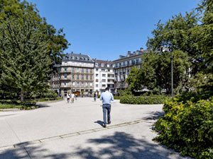 PLace Austerlitz à Strasbourg, Digitale Paysage paysagistes