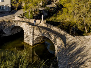 restauration du Pont du Mas des Cours, Auriol architecture et patrimoine