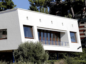 Royan années 1950, architecture, villas et logements de la reconstruction, Villa OMbre Blanche Yves-Bonnefoy