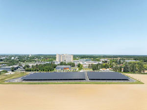 Parking photovoltaique CHU de Poitiers, REC Architecture