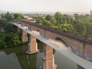 Ney and Partners, passerelle d'Albi