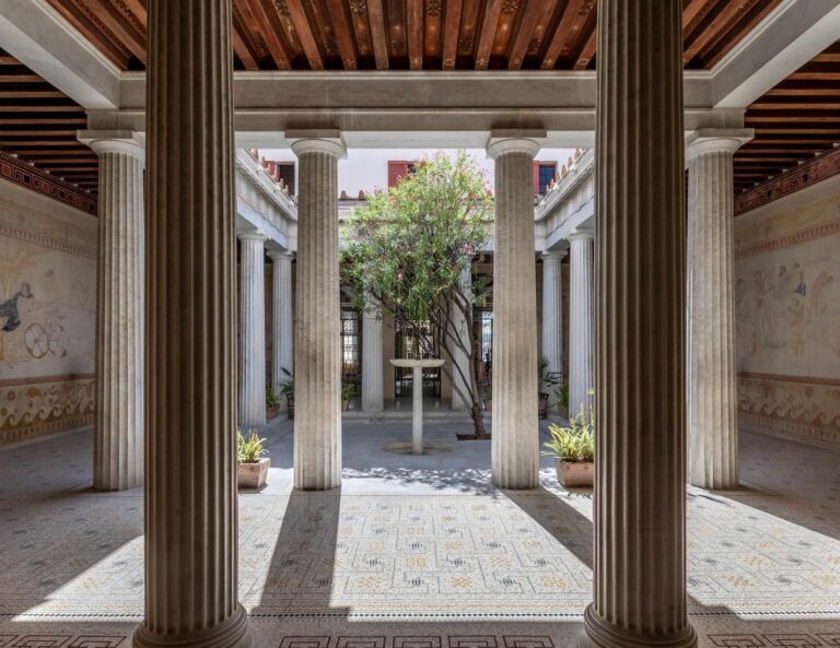 Villa Kerylos, chef-d'oeuvre de l'architecture à Beaulieu-sur-Mer