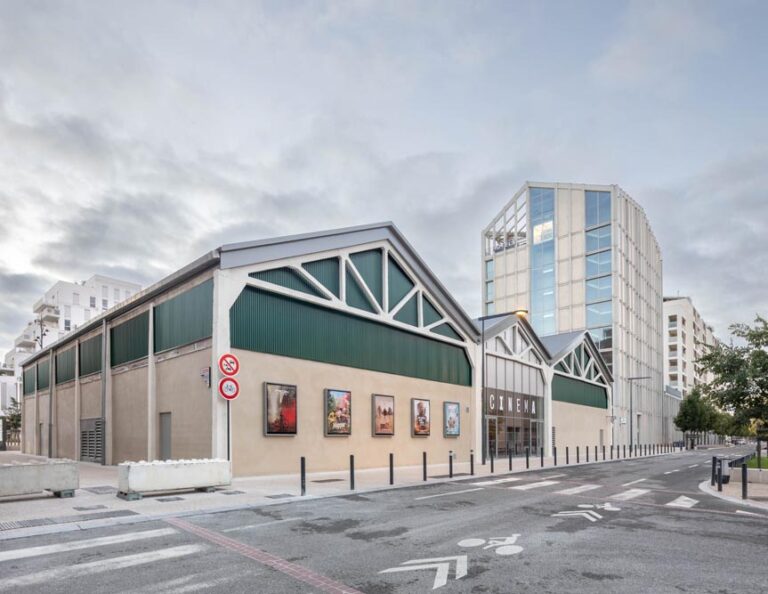 Compagnie architecture, cinéma de la Cartoucherie à Toulouse