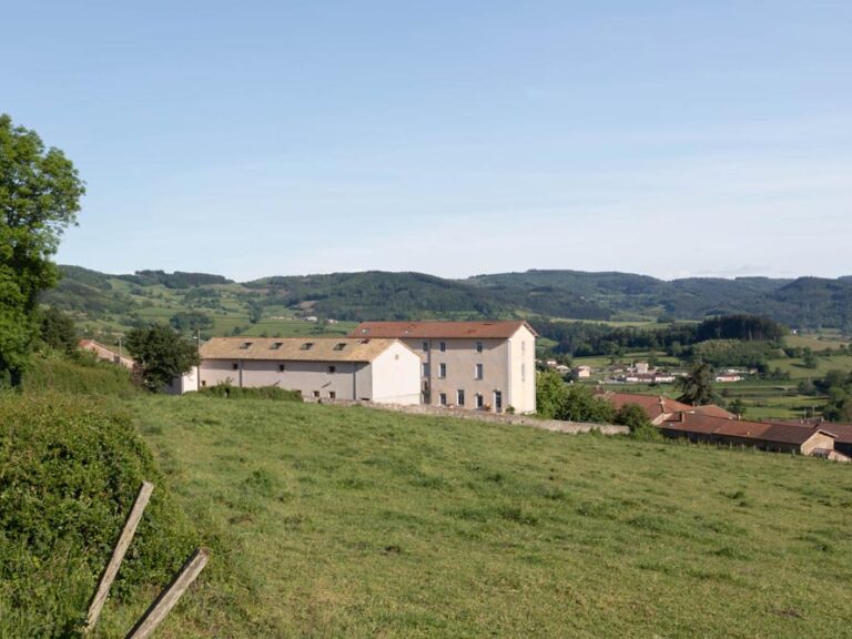Institut de Tramayes, EJO architectes