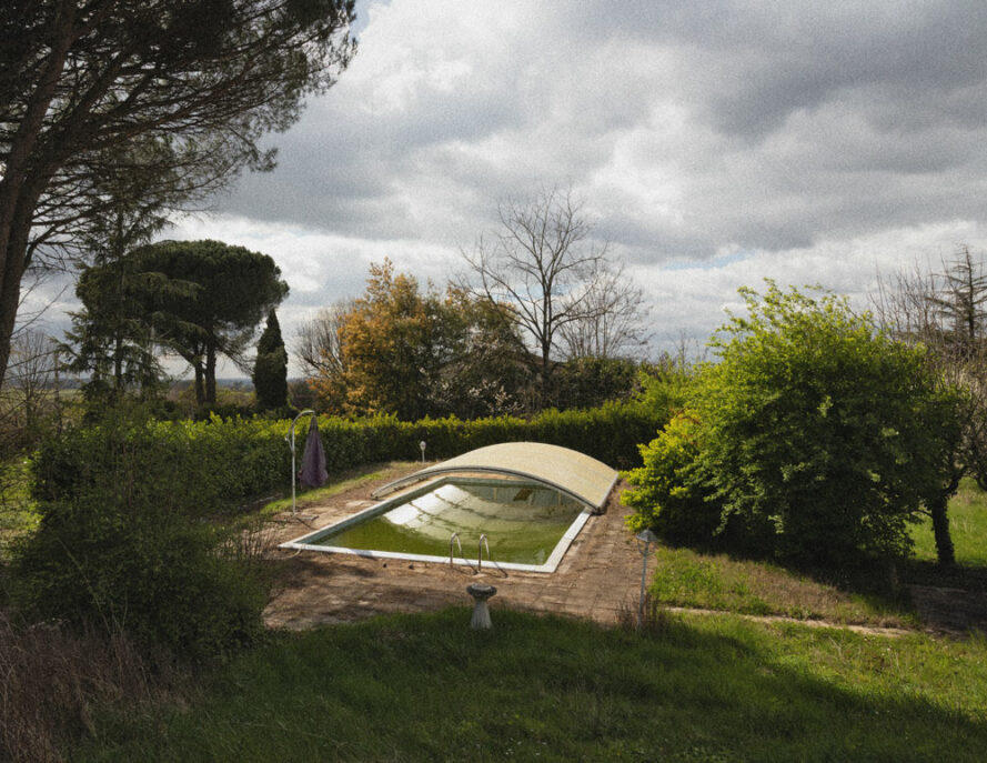 Intérieurs tarnais, piscine