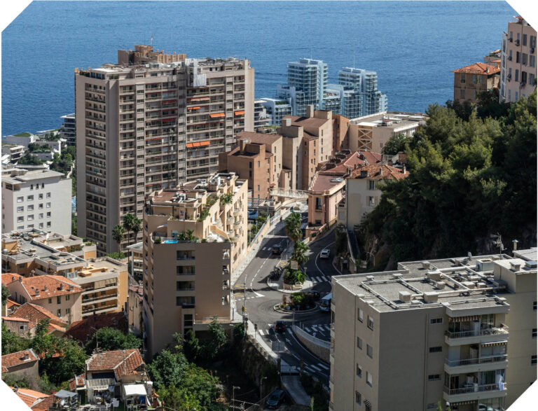 Monaco, la surdensité urbaine