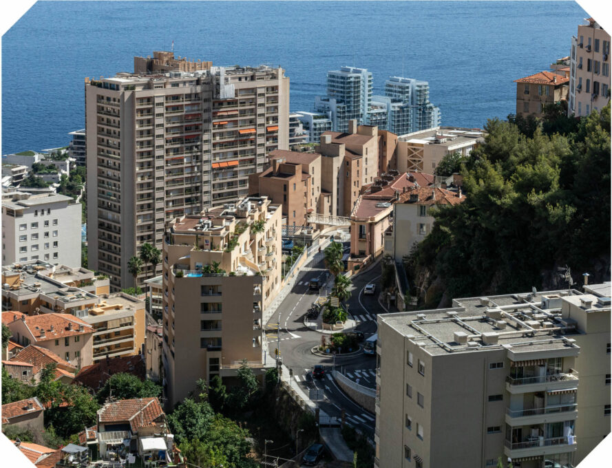 Monaco, la surdensité urbaine