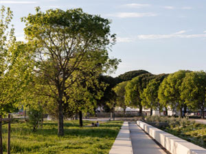 Parc Lapeyrouse, Toulouse, TER paysagistes et Gama