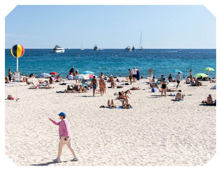 Paysages de classe - Cannes, série photographique