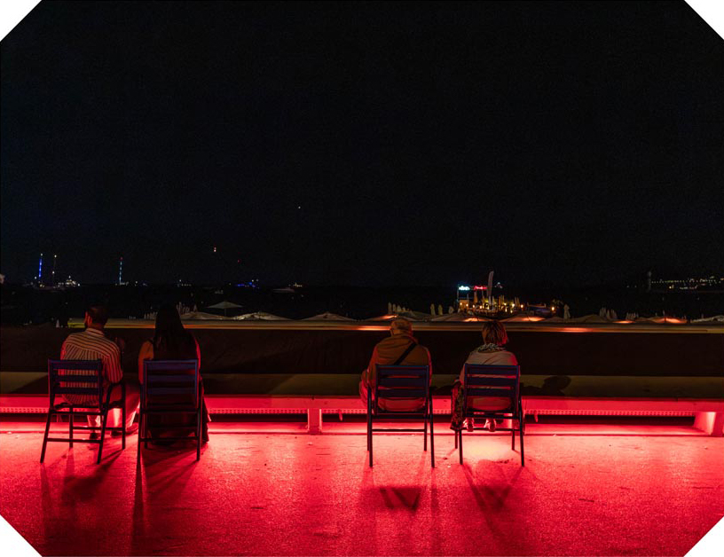 Paysages de classes, Cannes, série photo