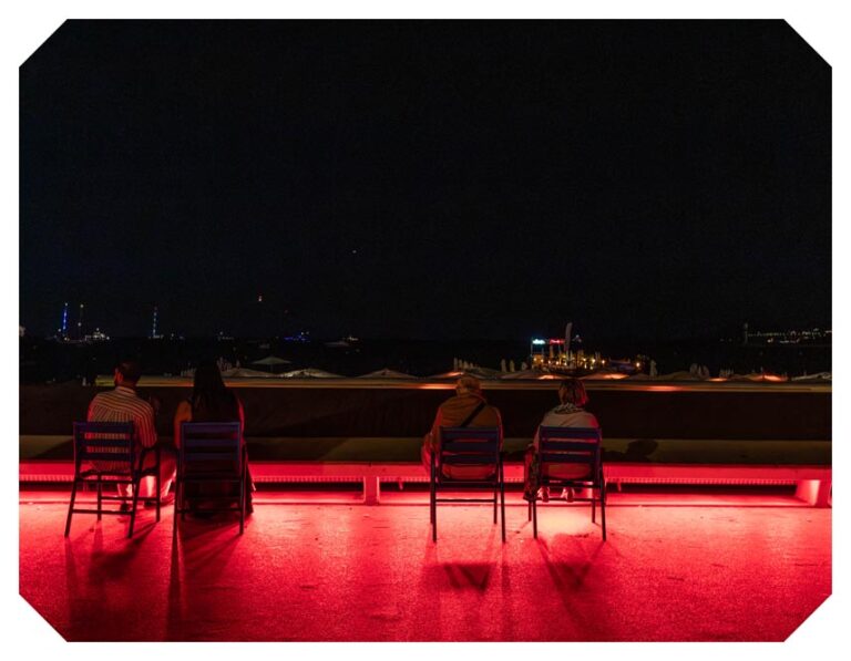 Paysages de classes à Cannes, série photo